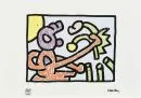 Haring, Keith, d'après, 1958 Reading - 1990 New York