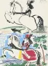 Picasso, Pablo, 1881 Malaga - 1973 Mougins