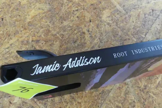 root Industries Stunt Scooter Deck Jamie Addison
