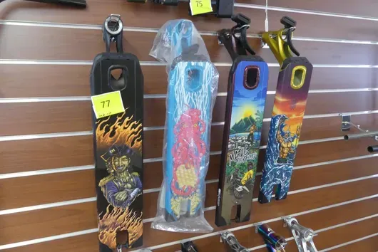 4x Stunt Scooter Deck