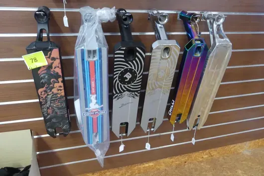 6x Stunt Scooter Deck