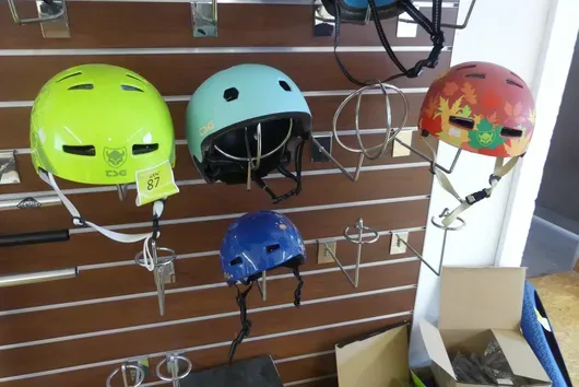 4x TSG Skateboard- / Bikehelm