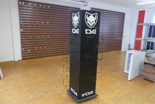 Stojak obrotowy TSG