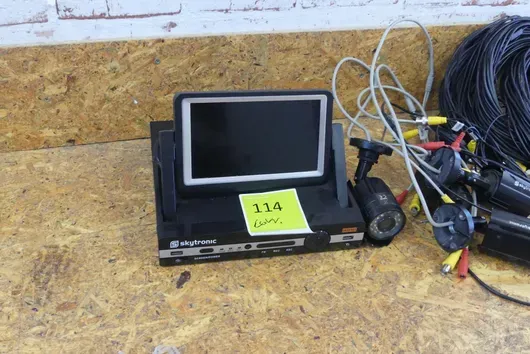 Skytronic Surveillance Camera Set