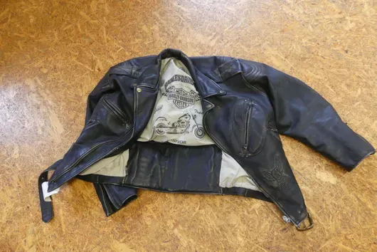 Skórzana kurtka Harley Davidson