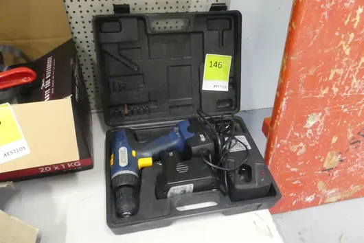 CMI accu-boor-/schroefmachine set