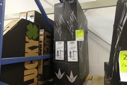 4x Blunt Kos Complete Heist S6 Stunt-Scooter