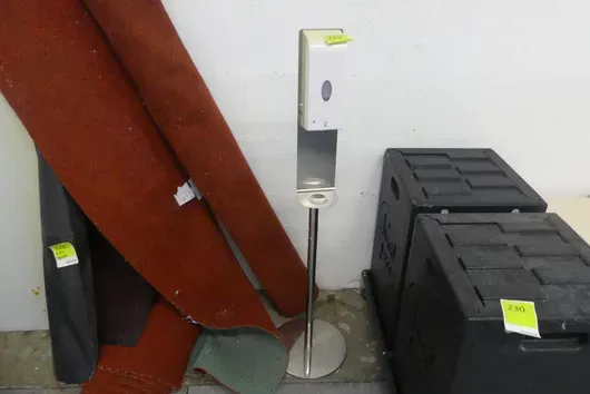 Desinfectiemiddeldispenser