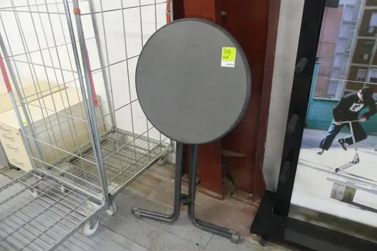 Table haute