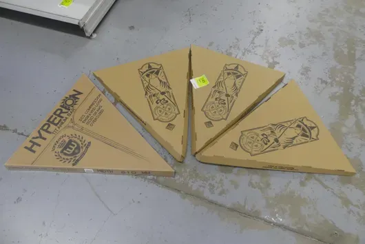 4x Bar Scooter-Lenker