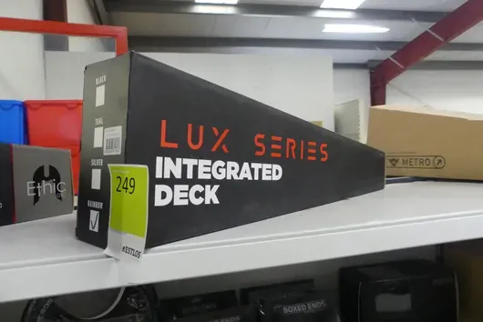 Lux Series Integrated Deck, Stunt Scooter Deck Rainbow