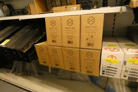 7x Native stem Deck Stunt Scooter Deck
