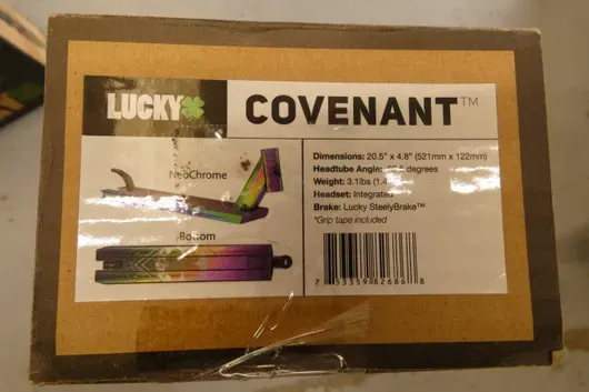 Lucky Prospect Stunt Scooter Deck, NeoChrome