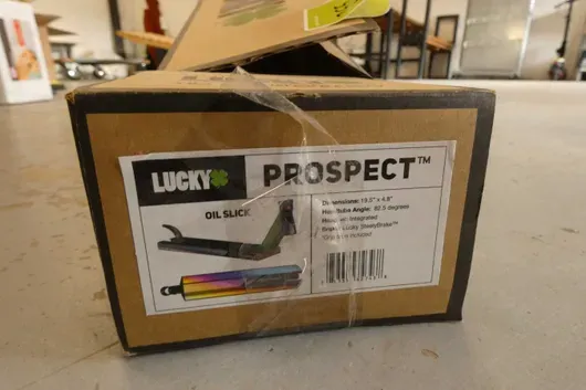 Lucky Prospect Stunt Scooter Deck, Oil Slick