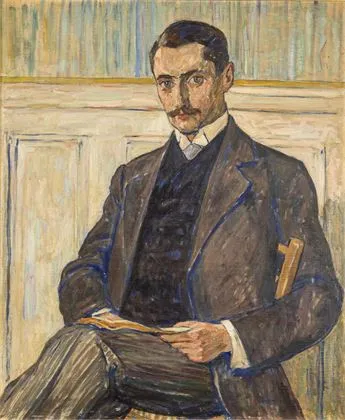 GERBIG, Alexander（1878年苏尔 - 1948年）。德累斯顿市民肖像