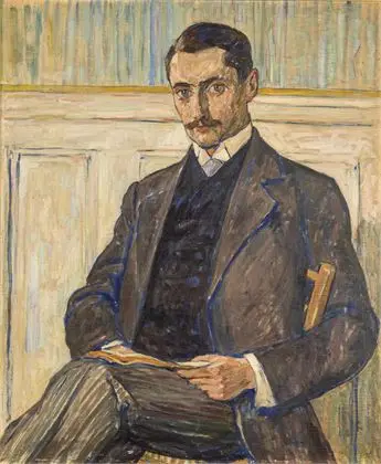 GERBIG, Alexander (1878 Suhl - 1948). Portræt af en borger fra Dresden