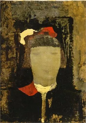 Moderne pikeportrett