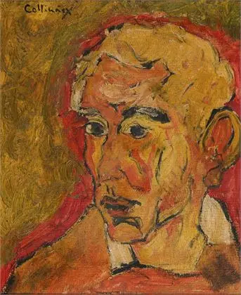 COLLINASY, Jurai (1907 - 1963). Portræt