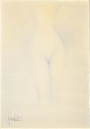 PETROV-GLADKY, Vladimir (* 1948). 女性裸体