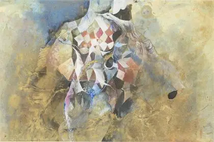 Abstrakt komposition