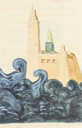 KAMPF, Wolfgang. "Gralborgen"