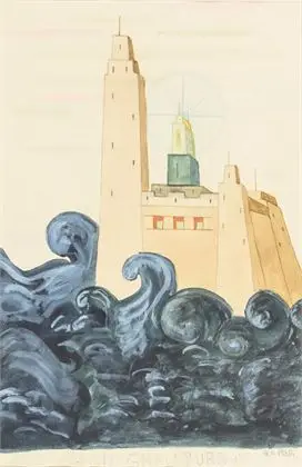 KAMPF, Wolfgang. "Gralborgen"