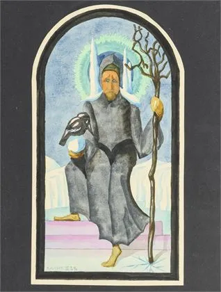 KAMPF, Wolfgang. Alegoria iernii