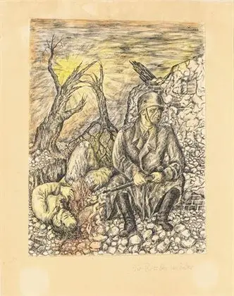 VOIGT, Bruno (1912 Gotha - 1988 Øst-Berlin). "Brodermorderen"