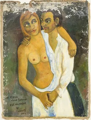 VOIGT, Bruno（1912年哥达 - 1988年东柏林）。"女人的心是我的故乡"