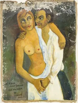 VOIGT, Bruno (1912 Gotha - 1988 Øst-Berlin). "En kvinnes hjerte er mitt hjem"