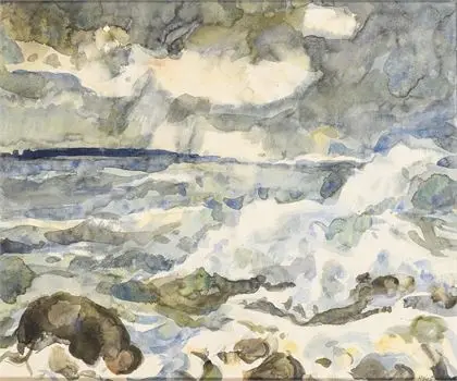 MEIER, Hannes (1936 Chemnitz - 1990 Schwerin). Østersjøbølger