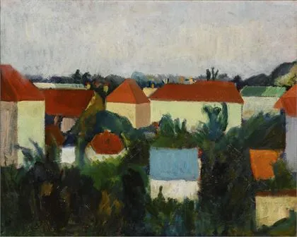 KRAGH PETERSEN, M.. Byudsigt
