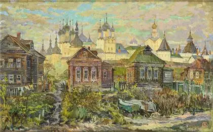 GODIN, Wassili Alexandrowitsch (* 1929). Russisk byudsigt