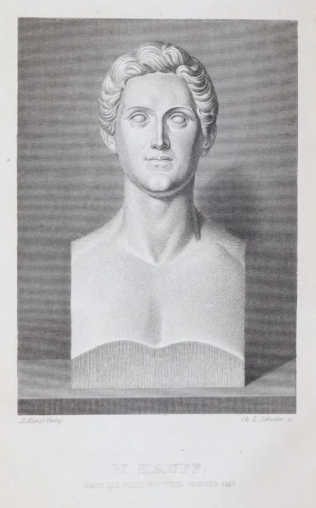 Hauff,W. – Veškeré spisy