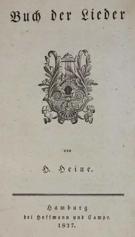 Heine,H. – Kniha písní