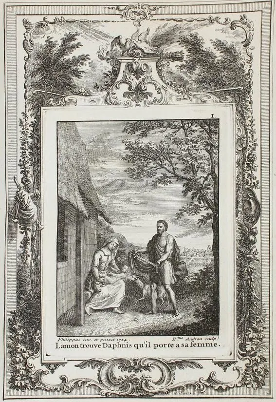 Longus, – Les amours pastorales de Daphnis et de Chlo ..