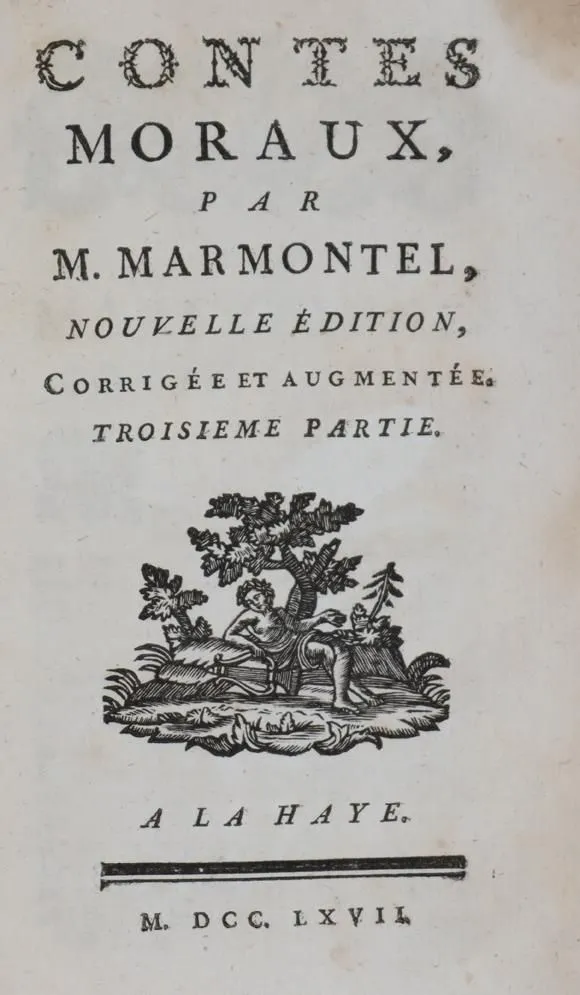 Marmontel,(J.F.). – Contes moraux