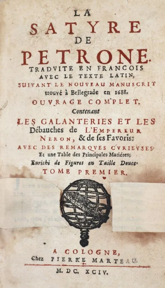 Petronius Arbiter. – Lot de 78 éditions, 17e-19e