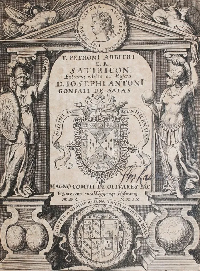 Petronius Arbiter,T. – Satiricon