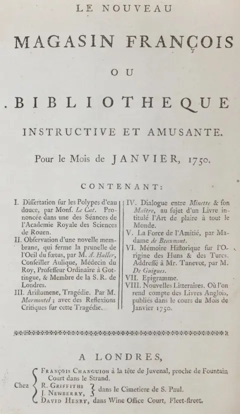 Voltaire, (F.M.A.). – List do księcia Richelieu
