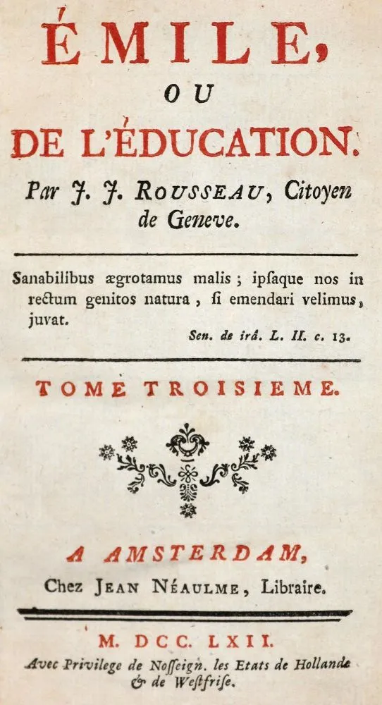 Rousseau, J.J. – Emile or On Education