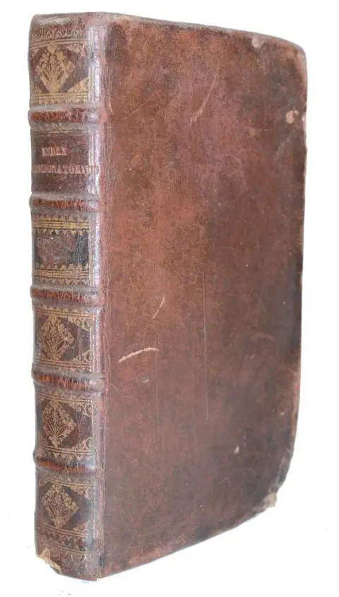 Saint Laurent, L.de. – Index concionatorius pro dominicis totius anni
