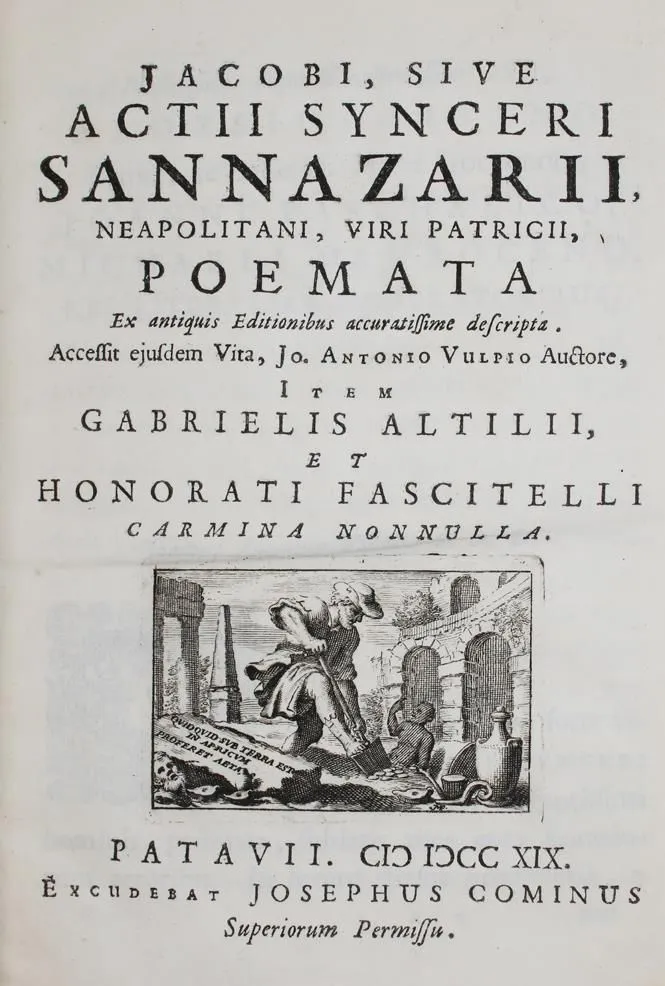 Sannazarius,J. – Poemata