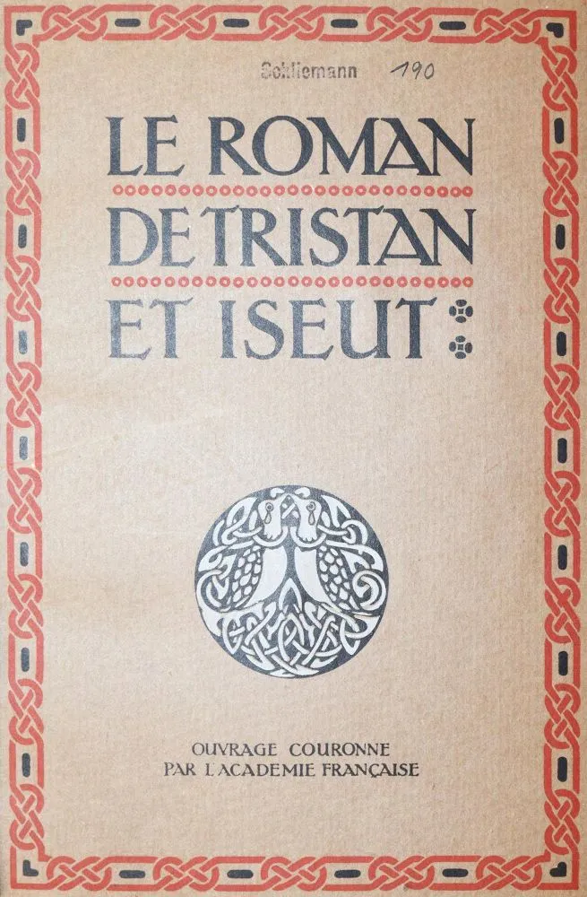 Bedier,J. – Le Roman de Tristan et Iseut