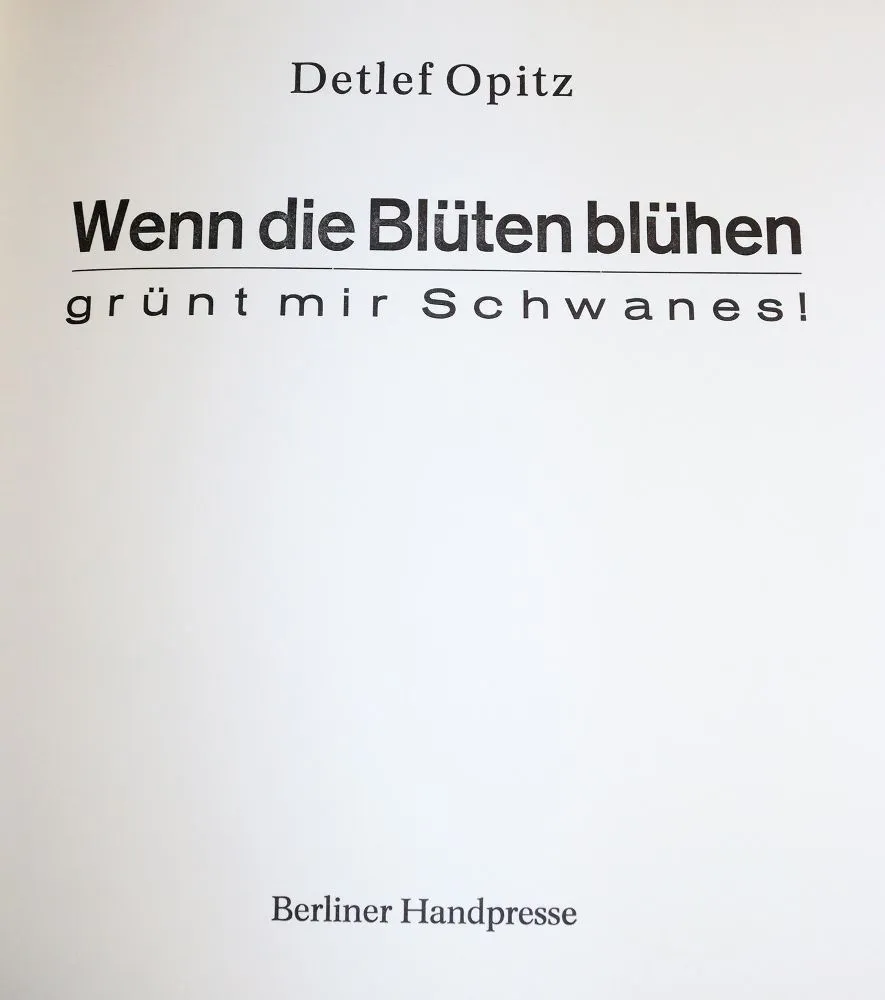 Berliner Handpresse. – 22 vol.