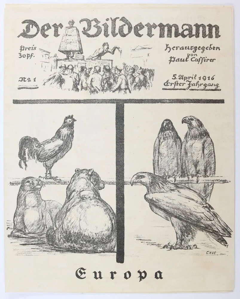 Bildermann, Der. – Année