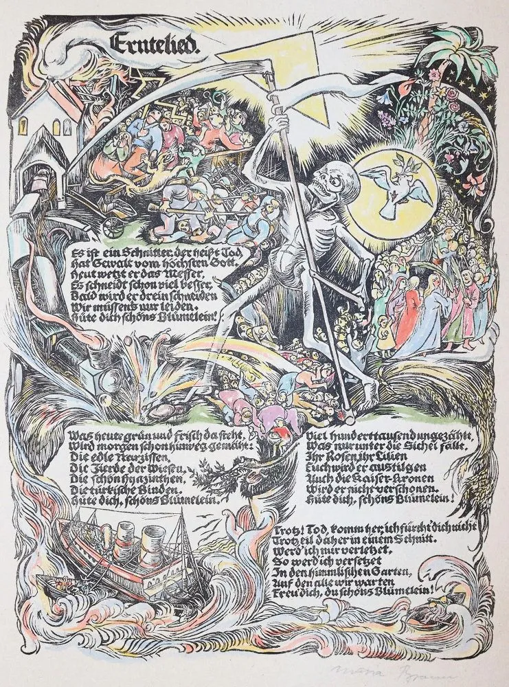 Braun,M. – Aus des Knaben Wunderhorn, Bilderbogen