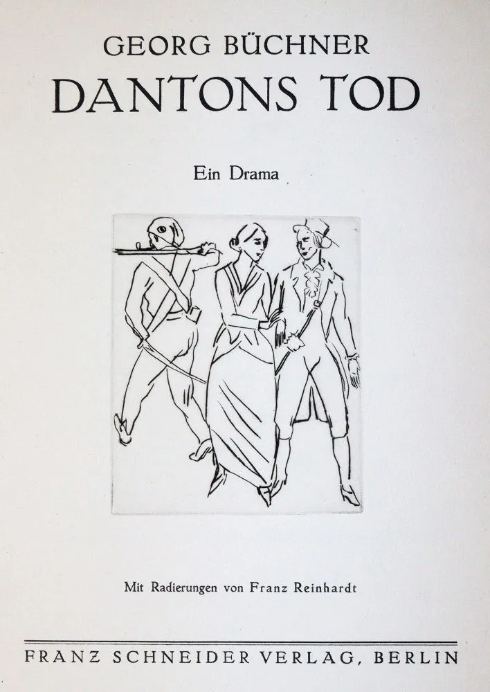 Büchner,G. – La mort de Danton
