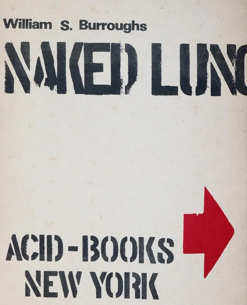 Burroughs,W.S. – Nagi lunch