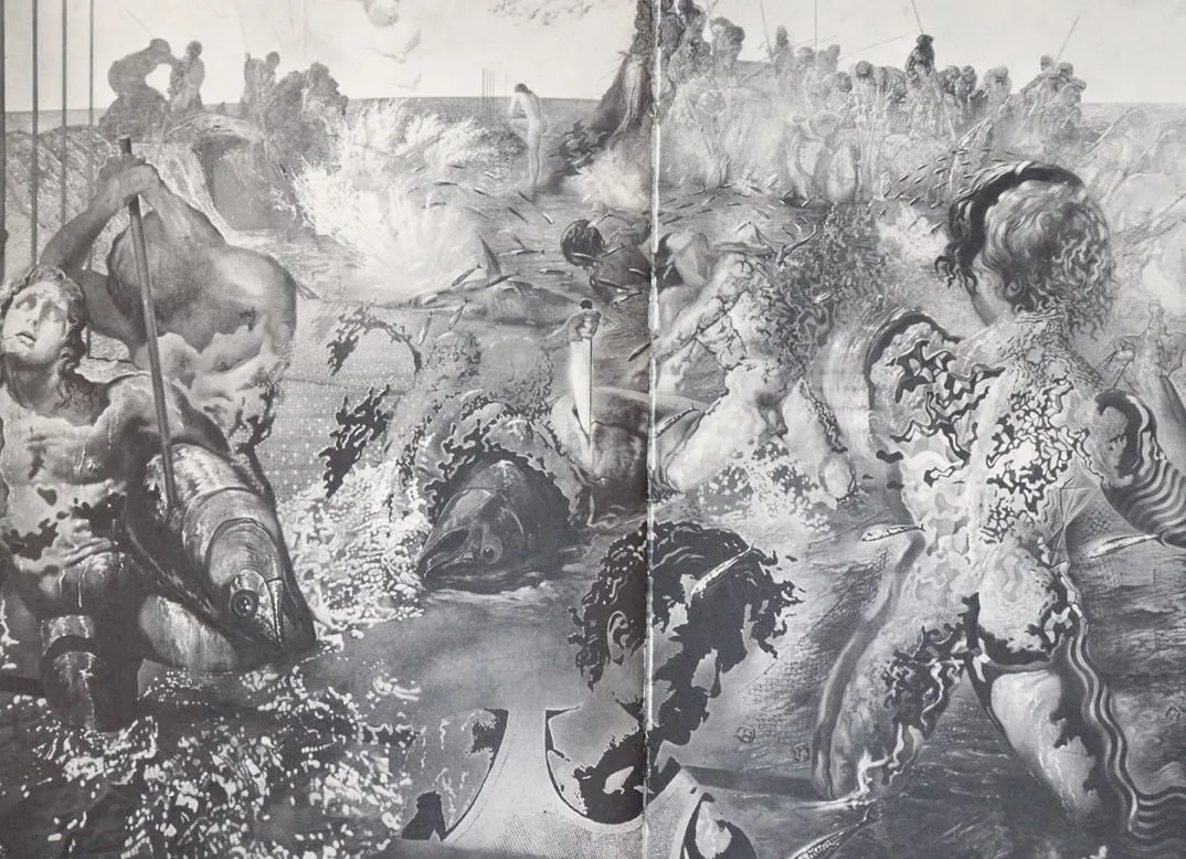 Dali,S. – Hommage a Meissonier